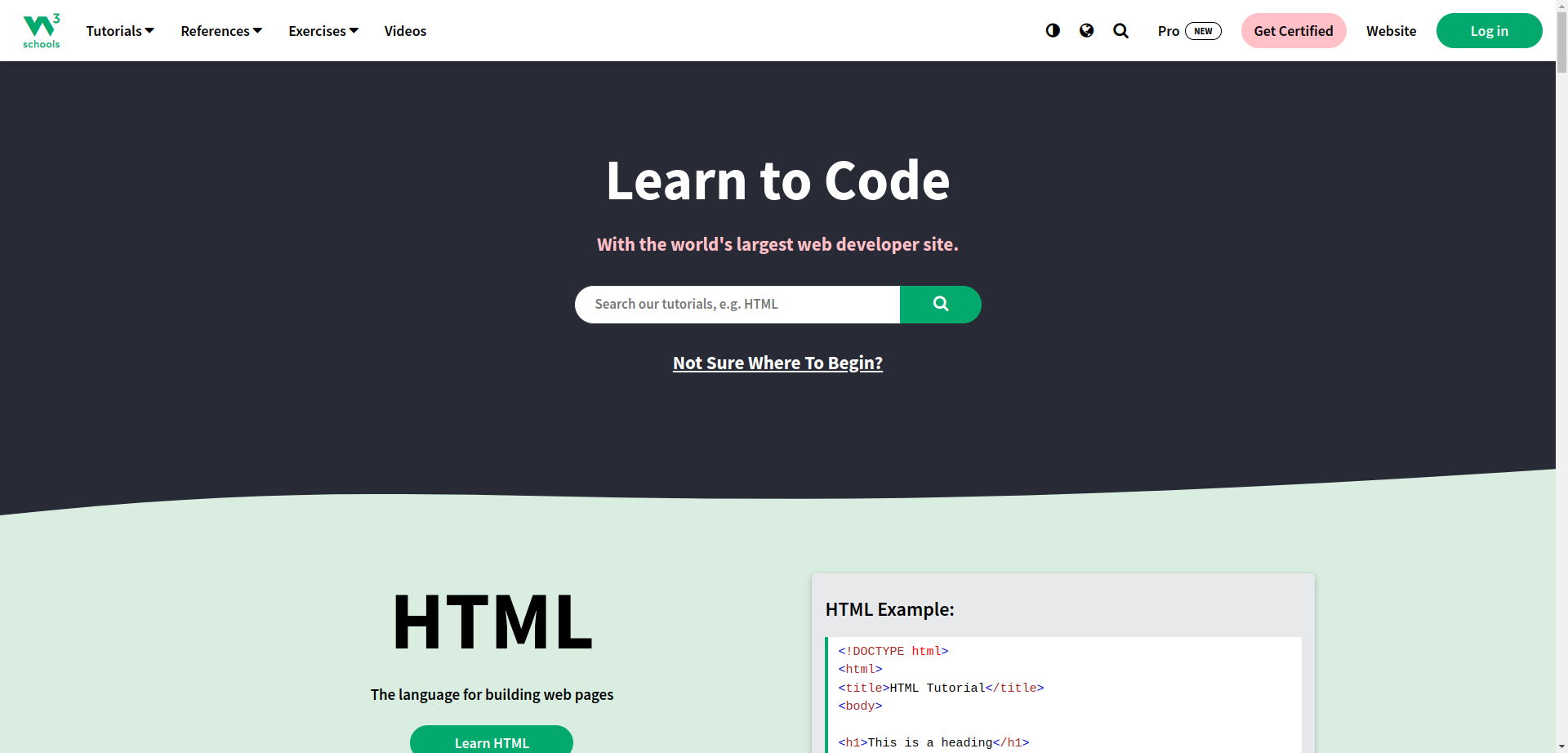before highlight element